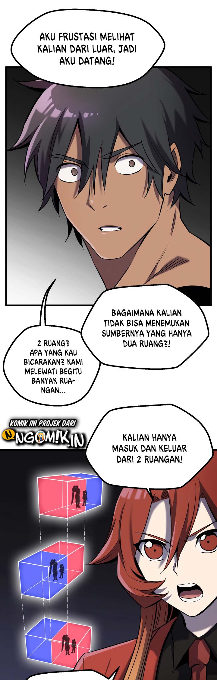 Otherworldly Sword King’s Survival Records chapter 47
